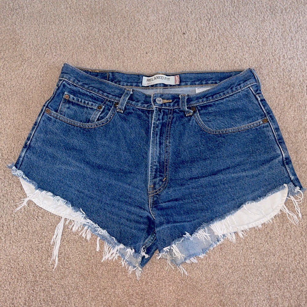 Vintage Levi’s shorts